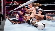 Rousey retained her title against former RAW Women's Champion Sasha Banks.